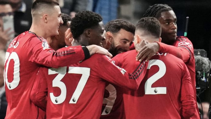 Της πάνε τα μεγάλα ματς της Γιουνάιτεντ - Χάνει το Ch.League η Tσέλσι (Vd)