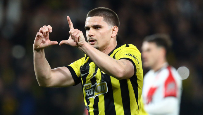 Ο Μαρίν αφιέρωσε το γκολ του στον Μιρτσέα Λουτσέσκου