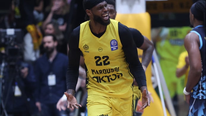 Άλμα παραμονής για το Μαρούσι με 108 πόντους! (ΒΙΝΤΕΟ)