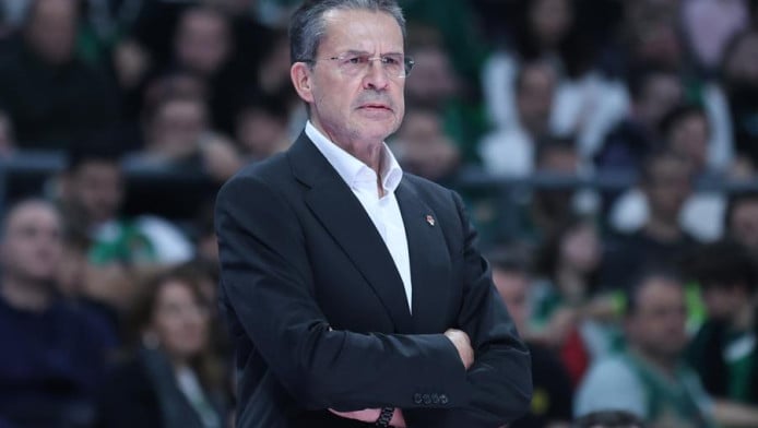 Υπόκλιση σε ΠΑΟ από Μαρτίνεθ: "Aπό τις δύο καλύτερες ομάδες στη Euroleague"