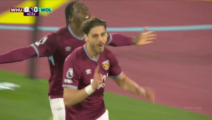 Ο Μαυροπάνος "κάρφωσε" τη Γουλβς με εξαιρετική κεφαλιά! (ΒΙΝΤΕΟ)