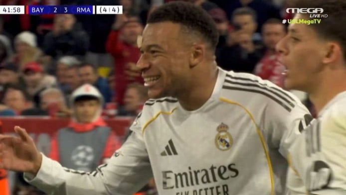 Φοβερά πράγματα! - Γκολ ο Κέιν, αλλά απαντά ο Εμπαπέ και 2-3 (ΒΙΝΤΕΟ)