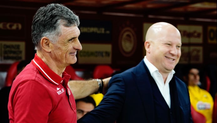 Μαγκιά Νίκολιτς! Το όπλο στο Καραϊσκάκη και τα ψυχολογικά με Μεντιλίμπαρ