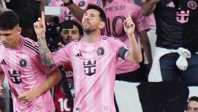 Ο Μέσι εγκαινίασε με γκολάρα το νέο γήπεδο της Ίντερ Μαϊάμι! (ΒΙΝΤΕΟ)