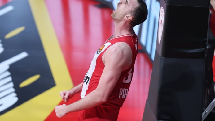 MVP των Game 1 της Euroleague ο Μιλουτίνοφ!