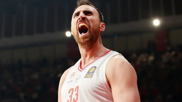 Μιλουτίνοφ: "Καμία πίεση για τα Playoffs - Ήμασταν πολύ αργοί, αλλά..."