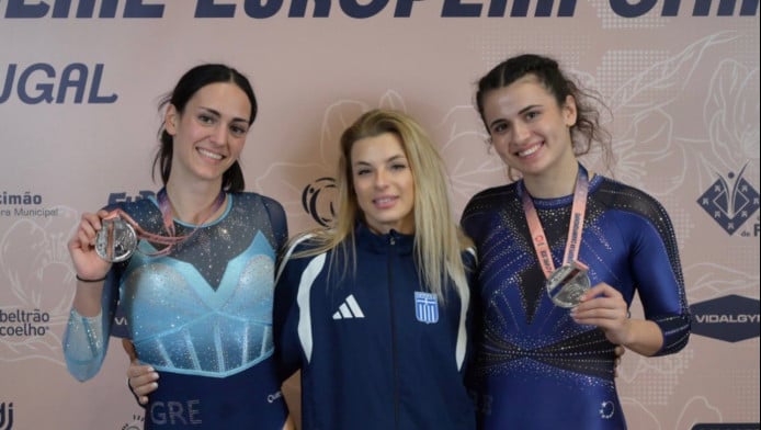 Διπλή ευρωπαϊκή επιτυχία για Ελλάδα! Ασημένιες Εφραίμογλου-Μουρατιάδη
