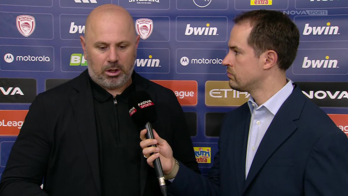 Μποζίκας: «Έρχεται δύσκολο ματς» (ΒΙΝΤΕΟ)