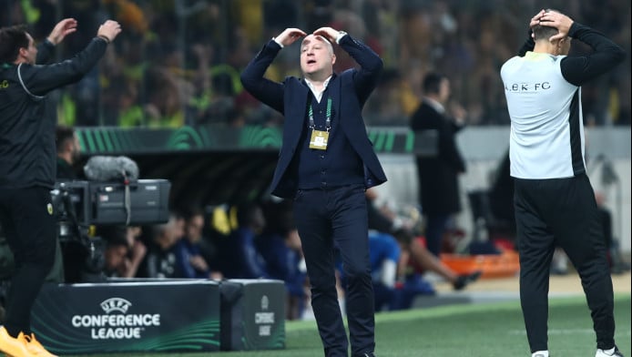 Νίκολιτς: «Μόνο περηφάνια για αυτή την ομάδα, να είμαστε έτοιμοι για ΠΑΟΚ»