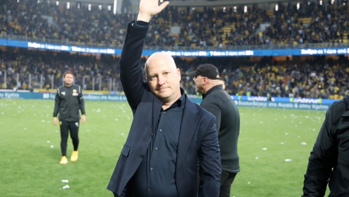 Νίκολιτς για ΑΕΚ: «Κανείς δεν μας υπολόγιζε - Μου αρέσει η πίεση» (ΒΙΝΤΕΟ)