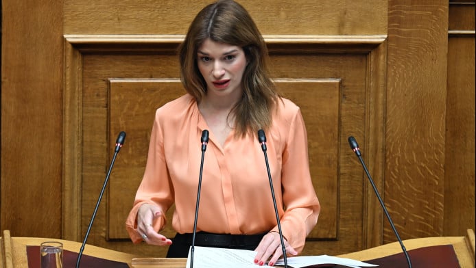 Η Κατερίνα Νοτοπούλου έχει χάσει την ακοή της!