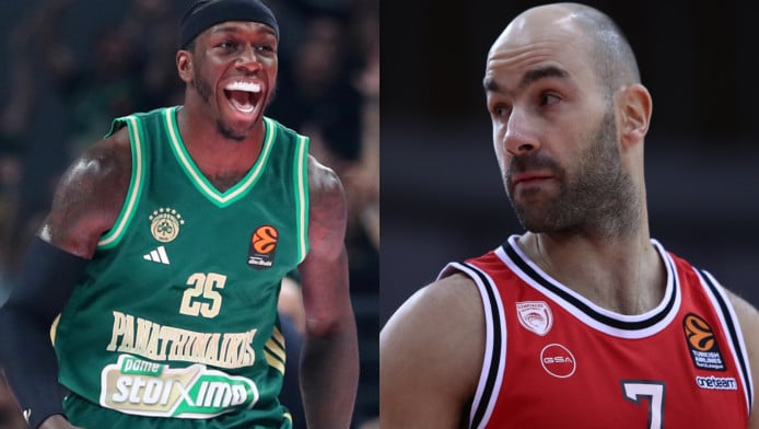 "Αν ο Ναν έβαζε 12-13π., δεν θα τον έλεγαν GOAT - Τον Σπανούλη όμως..."(Vd)