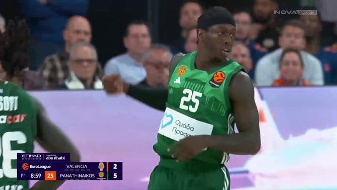 Ναν από παντού και 10 πόντοι από το ξεκίνημα! (ΒΙΝΤΕΟ)