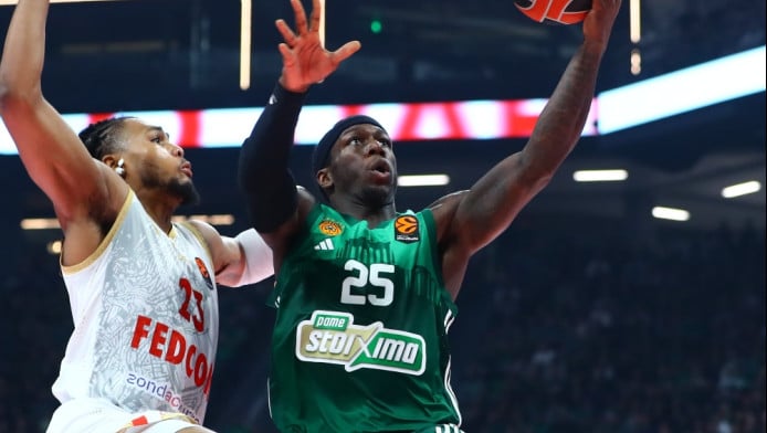 Euroleague: Οι πρώτοι σκόρερ ανά 10λεπτο - Κυρίαρχος ο Ναν στην 4η περίοδο