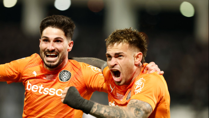 Γκολ ανατροπής ο Νους - Πανζουρλισμός και αγκαλιά με τη μητέρα του! (Vid)