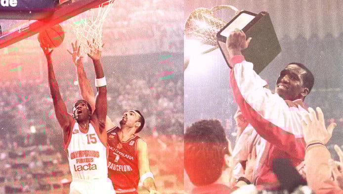 Η νύχτα που ο Ολυμπιακός έγινε βασιλιάς της Ευρώπης