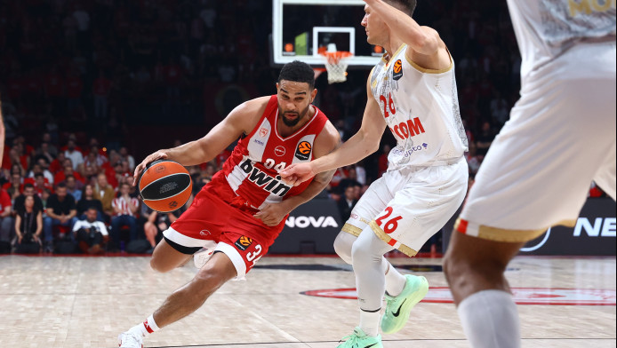 Ολυμπιακός - Μονακό: Τι ώρα είναι απόψε το Game 2 κι ποιο κανάλι το δείχνει