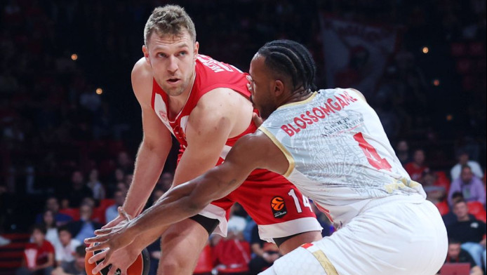 Για το πρώτο βήμα για 5ο σερί Final Four-Live: Ολυμπιακός - Μονακό         