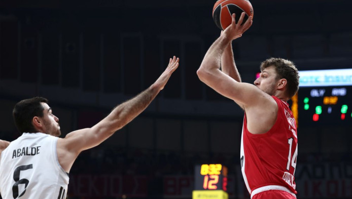 Eκρηκτικό ξεκίνημα!Live: Ολυμπιακός - Ρεάλ