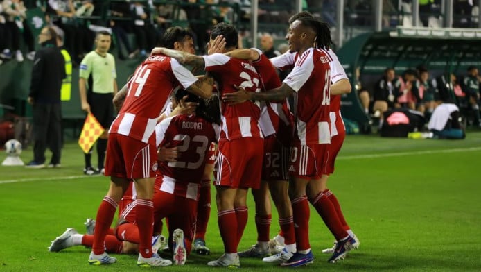 Τα λάθη ΠΑΟ και το διπλό του Ολυμπιακού - Τα highlights στη Λεωφόρο (vid)