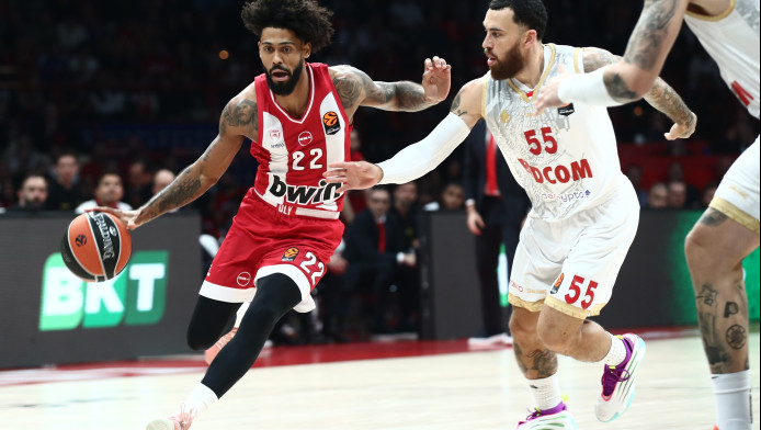 Ολυμπιακός - Μονακό: Τι ώρα είναι το Game 1 και ποιο κανάλι το δείχνει