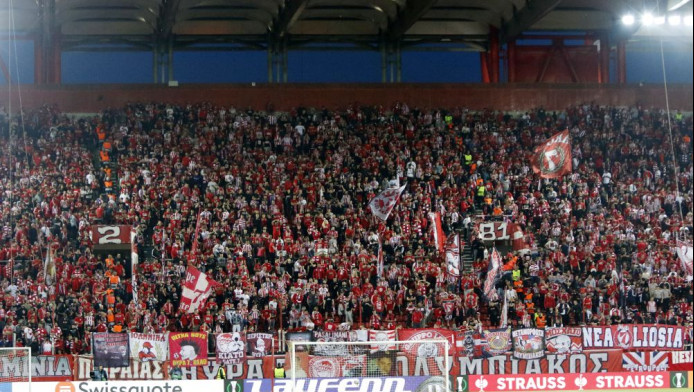 Στην προπόνηση του Ολυμπιακού η Θύρα 7 - Οι πρώτες πληροφορίες