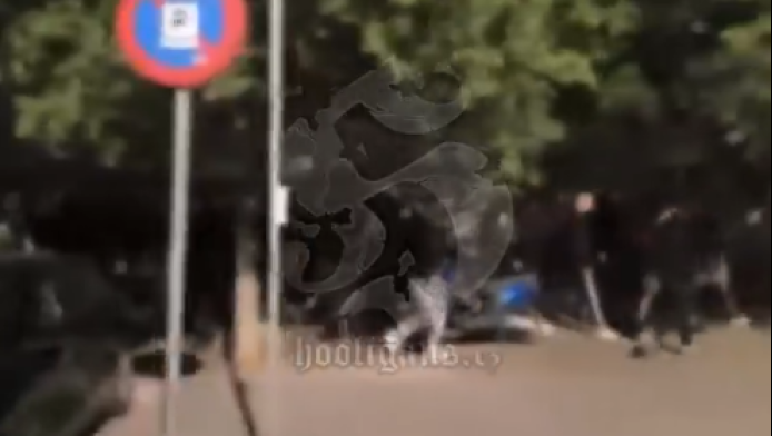 «Ραντεβού θανάτου» από οπαδούς Ατλέτικο και Σοσιεδάδ πριν τον τελικό (Vid)