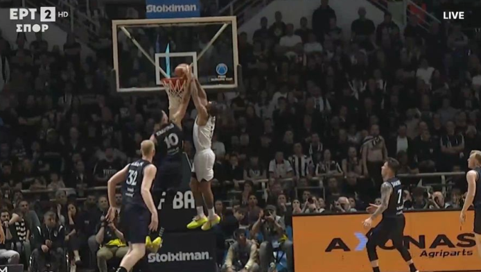 Χαμός στο Παλατάκι! Φοβερό κάρφωμα πόστερ από Ταϊρί (vid)