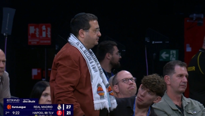 Απίστευτο! Με κασκόλ της Βαλένθια ο Γιανάι στο Ρεάλ - Χαποέλ (vid)