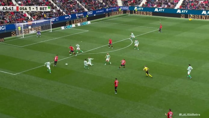 Κολλημένη με τις ισοπαλίες η Μπέτις - Δεν τη χάνει όμως την Ευρώπη (Hls)