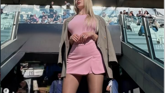 Η αθλητική δημοσιογράφος που ξέρει να τραβά τα βλέμματα (ΦΩΤΟ)