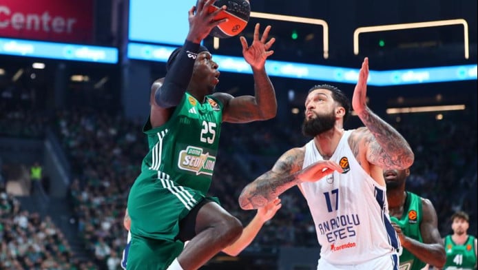 Ντέρμπι στο ΟΑΚΑ - Live: Παναθηναϊκός - Εφές Αναντολού