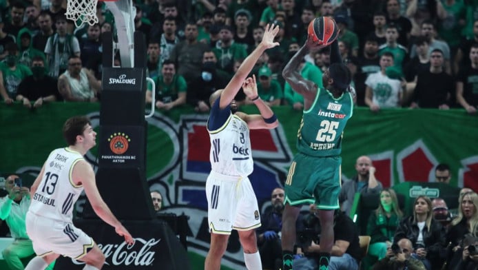 Το είπε ο Κουτλουάι - “Έτσι βλέπω ένα ζευγάρι Φενέρ - Παναθηναϊκός”