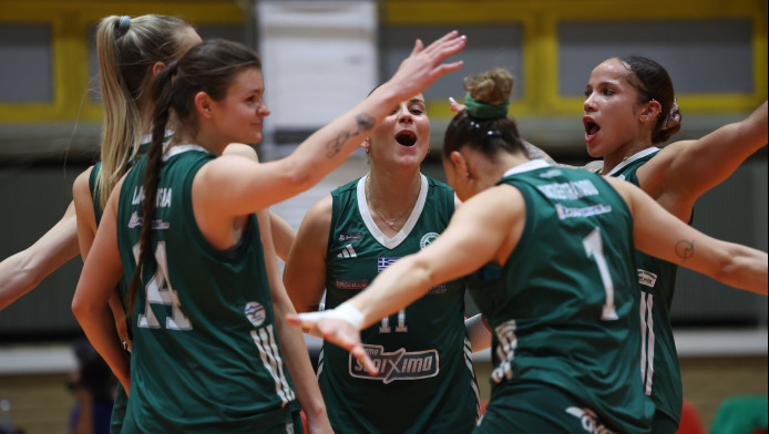 Κυρίαρχος ο Παναθηναϊκός - "Πάτησε" τον ΖΑΟΝ και οδεύει προς τον τίτλο (VD)