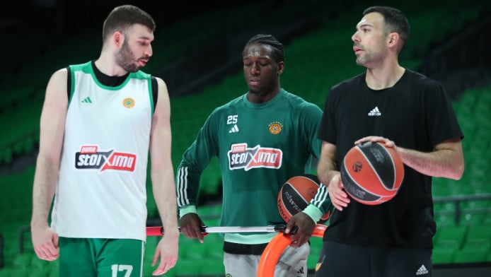 Παίρνει ελληνικό διαβατήριο ο γκαρντ που προπονήθηκε με Παναθηναϊκό! (Vid)