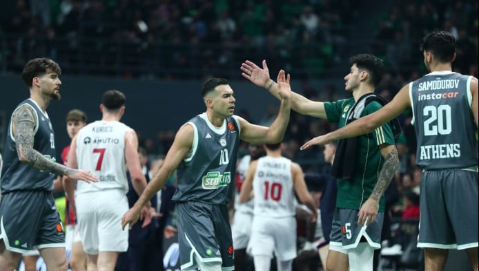 Γκαρντ με 10.9π. μέσο όρο για Παναθηναϊκό - Μεγάλος ο ανταγωνισμός (ΒΙΝΤΕΟ)