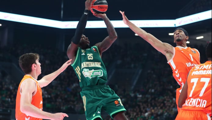 Βαλένθια - Παναθηναϊκός: Τι ώρα είναι το Game 1 και ποιο κανάλι το δείχνει