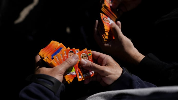 Κυκλοφορούν τα χαρτάκια για το Μουντιάλ - Απίστευτο ποσό να το συμπληρώσεις