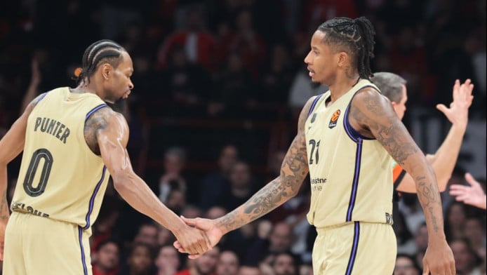 Εύκολα η Μπαρτσελόνα με Πάντερ, Κλάιμπερν - Πλησιάζει σε Ολυμπιακό