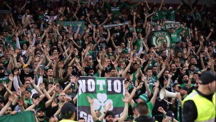 Παναθηναϊκός: Το συγκινητικό «ευχαριστώ» στον κόσμο! (pics)