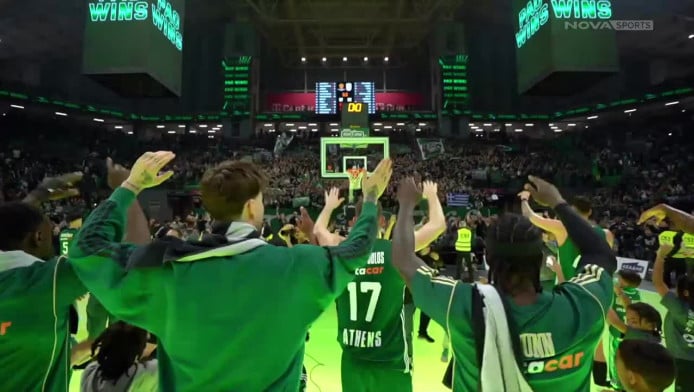 Το μεγάλο πράσινο πάρτι στο Telecom Center (BINTEO)