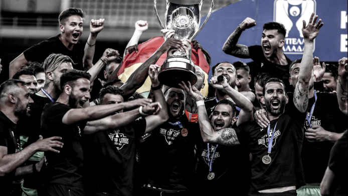 Το τελευταίο Κύπελλο του ΠΑΟΚ: Ένας «ασπρόμαυρος» θρίαμβος κόντρα σε όλα 