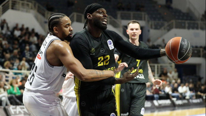 Το Μαρούσι ηττήθηκε από τον ΠΑΟΚ αλλά εξασφάλισε τη σωτηρία (ΒΙΝΤΕΟ)