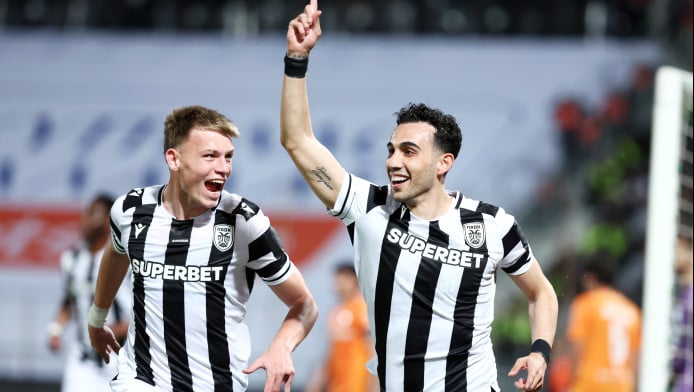 Ο ΠΑΟΚ τους έπιασε στον ύπνο - Κομπίνα σε κόρνερ και 1-0 ο Μιχαηλίδης! (VD)