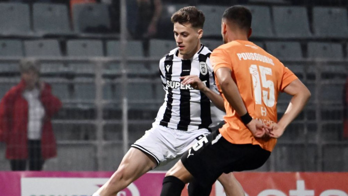 Γκολ ο Μιχαηλίδης! ΠΑΟΚ - ΟΦΗ 1-0 (ΒΙΝΤΕΟ)