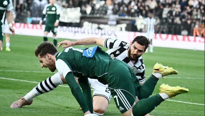 Έκανε την πρώτη... ζημιά ο ΠΑΟ - Χωρίς νικητή το ντέρμπι στην Τούμπα (vid)