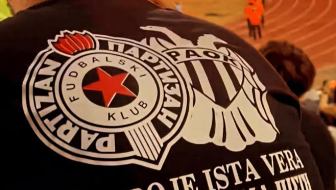 «Ίδια χρώματα, ίδια θρησκεία»: Το κοινό τραγούδι ΠΑΟΚ - Παρτιζάν