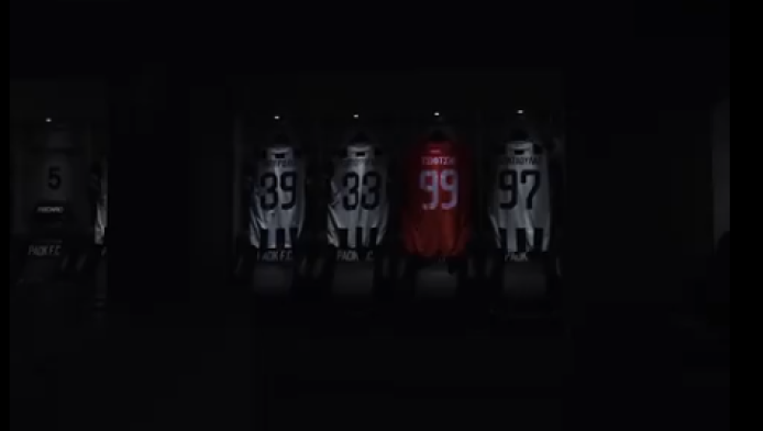 Εντυπωσιακό βίντεο από τον ΠΑΟΚ - Τι ανακοίνωσε!