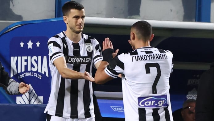 ΠΑΟΚ: Πιο μπροστά από Γερεμέγεφ ο Γιακουμάκης, μέσα Ζαφείρης-"Ντέλιας" 