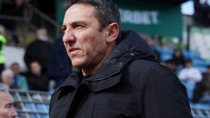 Έσβησε τη φωτιά ο Παπαδόπουλος για το ακυρωθέν γκολ Άρη - “Αυτό εννοούσα”